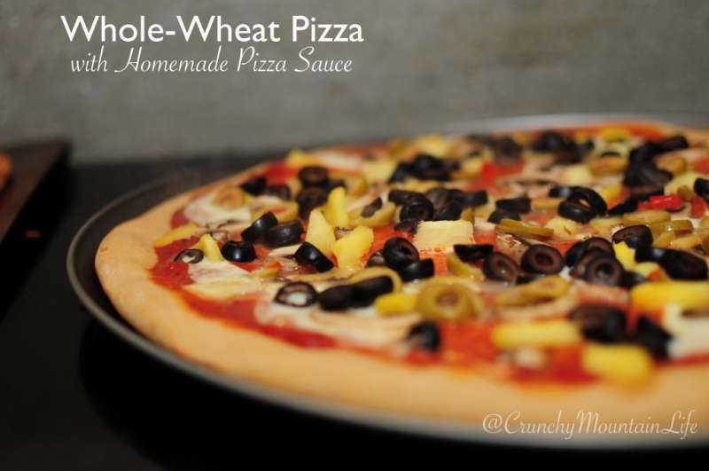 Whole-Wheat Pizza