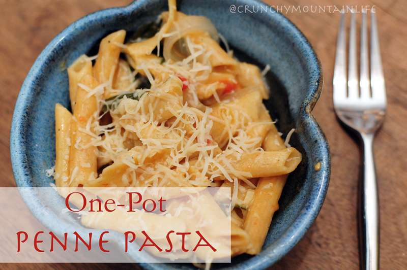 One-Pot Penne Pasta
