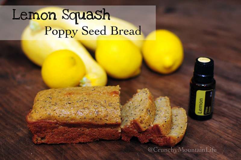 Lemon Squash Poppy Seed Bread