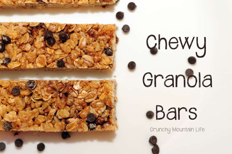 Chewy Granola Bars