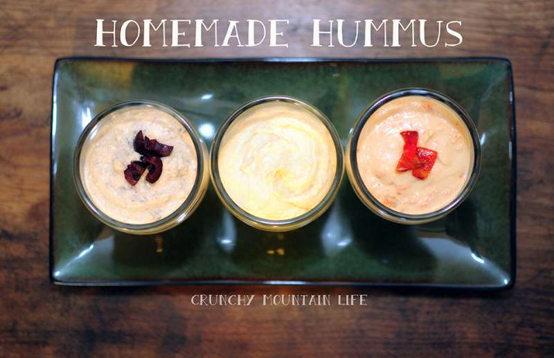 Homemade Hummus