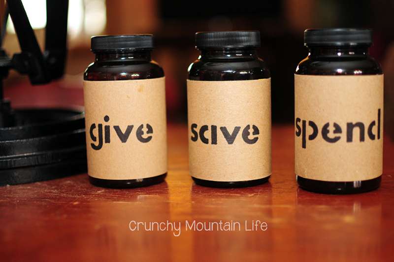 Give, Save, & Spend
