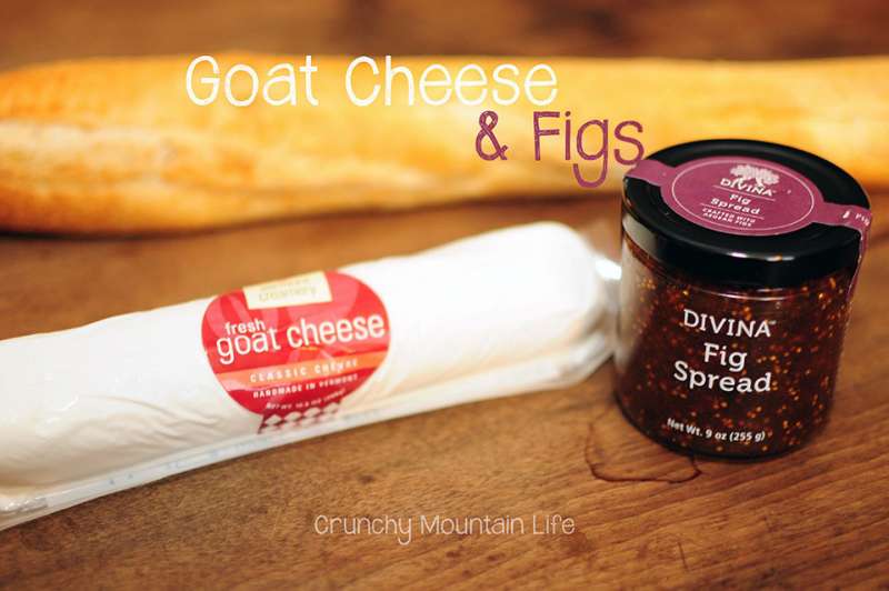 Goat Cheese and Figs